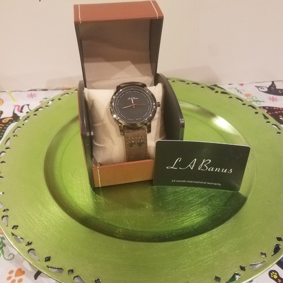 Men's L A Banus BRAND NEW Field Watch - Picture 5 of 5